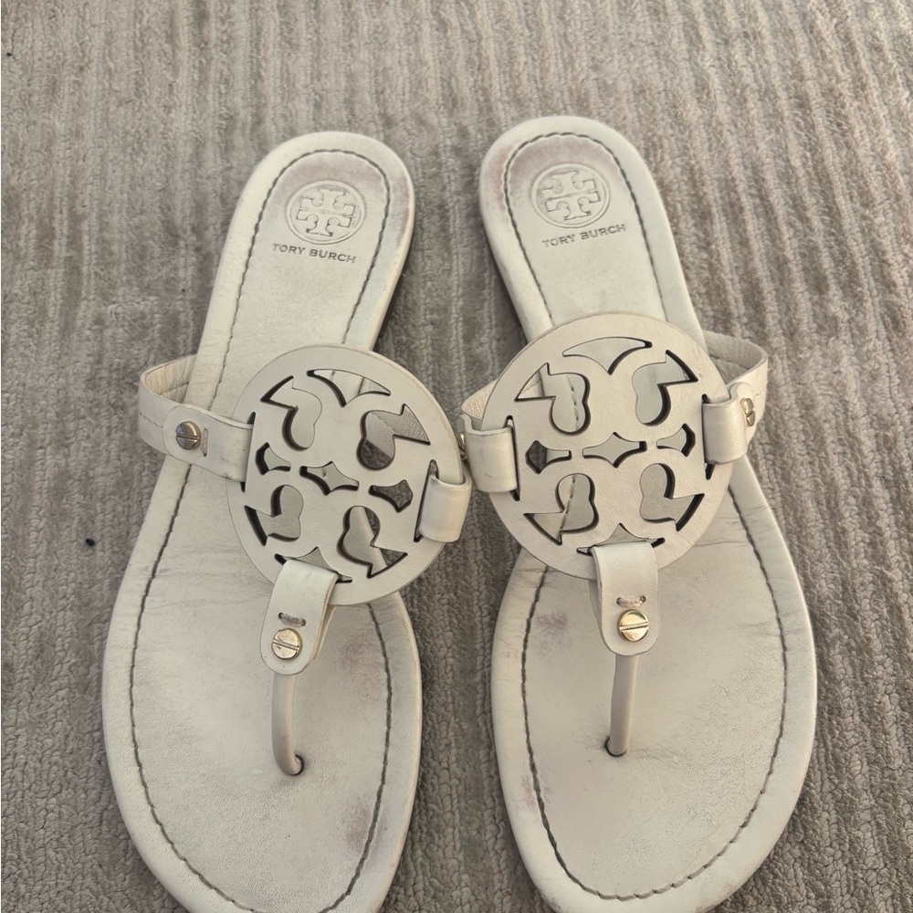 Tory Burch Women's Beige Sandals